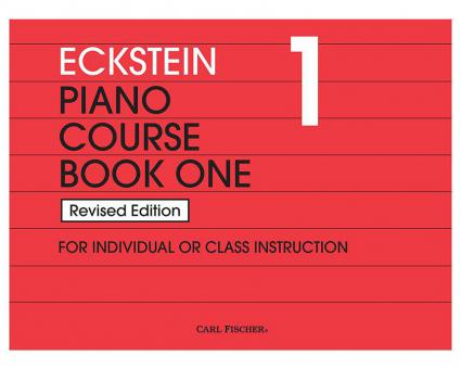 Piano Course Book 1 