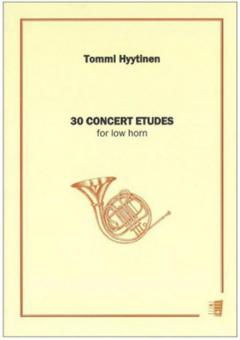 30 Concert Etudes 