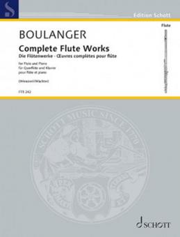 Oeuvres complètes pour flûte Standard
