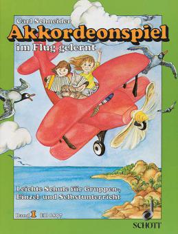 Akkordeonspiel im Flug gelernt 1 