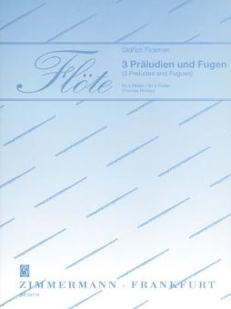 Trois préludes et fugues 