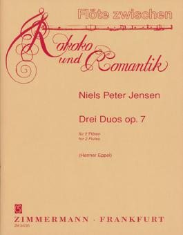 Trois duos op. 7 