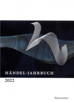 Händel-Jahrbuch 2022 