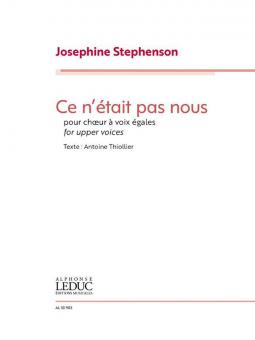 Ce n'était pas nous 