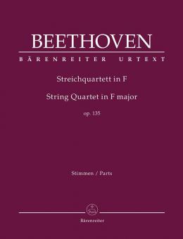 Quatuor à cordes en fa majeur op. 135 