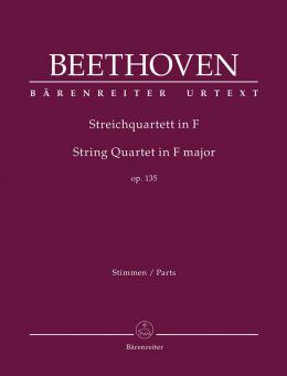 Quatuor à cordes en fa majeur op. 135 Standard
