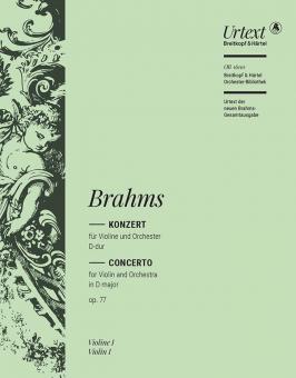 Concerto in d major op. 77 