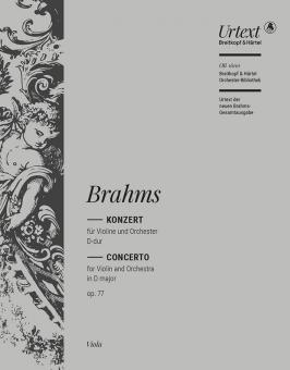 Concerto in d major op. 77 