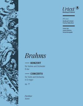 Concerto for Violin and Orchestra in d major op. 77 