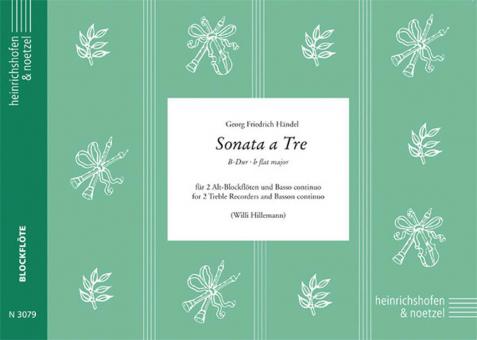 Sonata a 3 B flat major 
