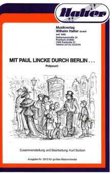 Mit Paul Lincke durch Berlin ... 