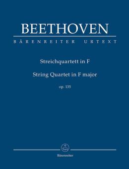 Quatuor à cordes en fa majeur op. 135 Standard
