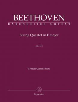 Quatuor à cordes en fa majeur op. 135 