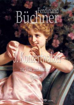 Konzertwalzer Nr. 3 op. 39 