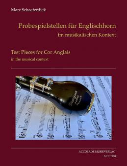 Test Pieces for Cor Anglais 