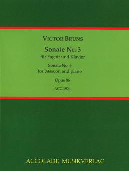 Sonata No. 3 op. 86 