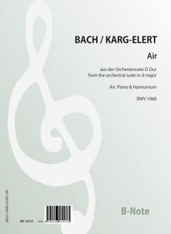 Air celèbre de la suite BWV 1086 