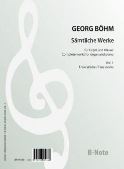Oeuvres complètes pour orgue et piano 1 