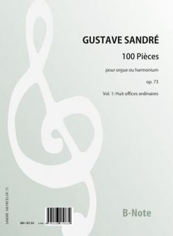 100 Pièces pour harmonium ou orgue 