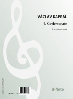 Première sonate pour piano 