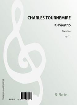 Trio pour violon, violoncelle et piano op.22 