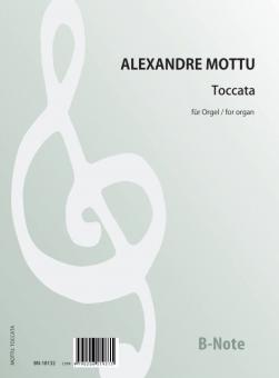 Toccata pour orgue 