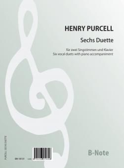 Six duets pour deux voix et piano 