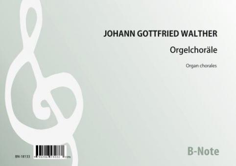 Chorales pour orgue 