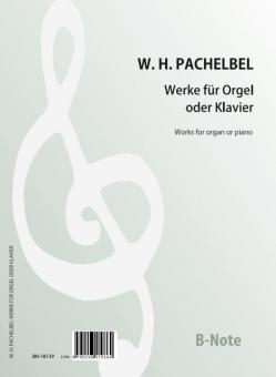 Pièces pour orgue ou piano 
