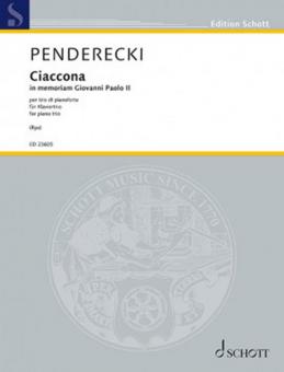 Ciaccona Standard