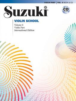 Suzuki Violin School 6 