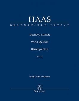 Quintette à vent op. 10 