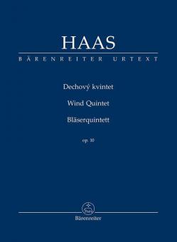 Quintette à vent op. 10 