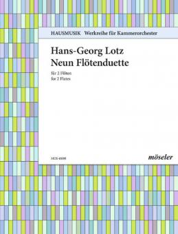 Nine flute duets 