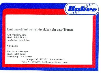 Und manchmal weinst du sicher ein paar Tränen 