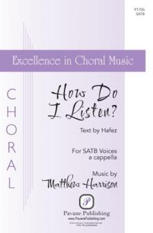 How Do I Listen? Standard