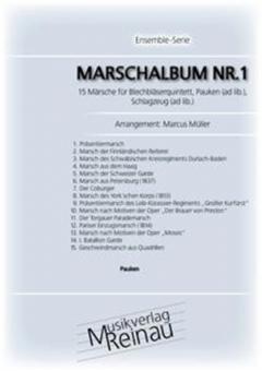 Marschalbum 1 - Pauken 