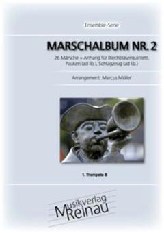Marschalbum 2 - 1. Trompete B 