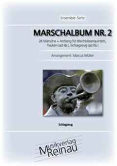 Marschalbum 2 - Schlagzeug 