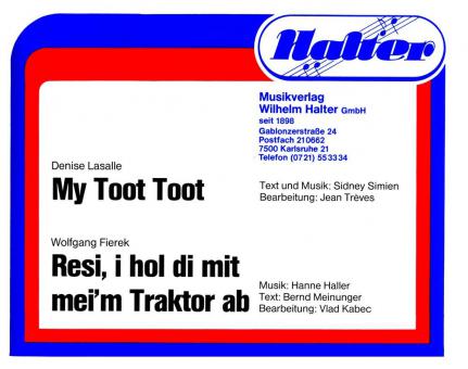 My Toot Toot 