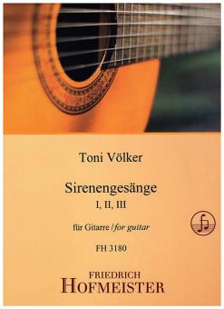 Sirenengesänge 1, 2, 3 