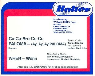 Cu-Cu-Rru-Cu-Cu Paloma 