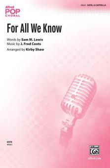 For All We Know 
