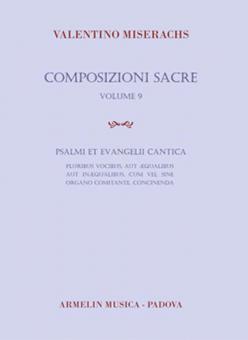 Composiozionoi Sacre 9: Psalmi et evangelii cantica 