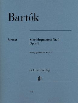 Quatuor à cordes no. 1 op. 7 