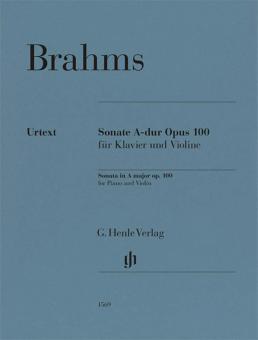 Sonate en La majeur op. 100 