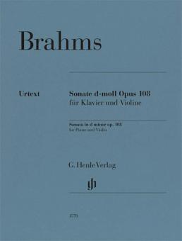 Sonate en re mineur op. 108 