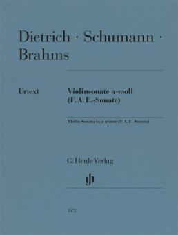 Sonate pour violon en la mineur 