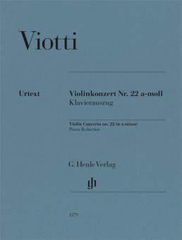 Concerto pour violon no. 22 en la mineur 