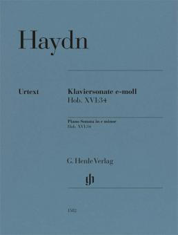 Sonate pour piano en mi mineur Hob. XVI:34 